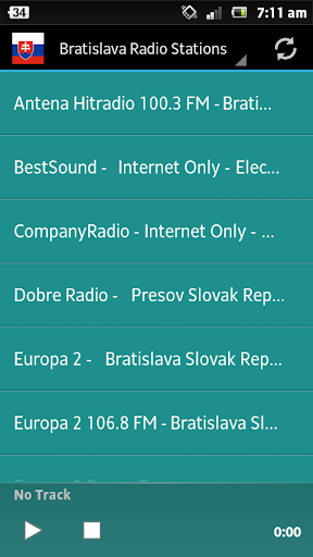 【免費娛樂App】Bratislava Radio Stations-APP點子