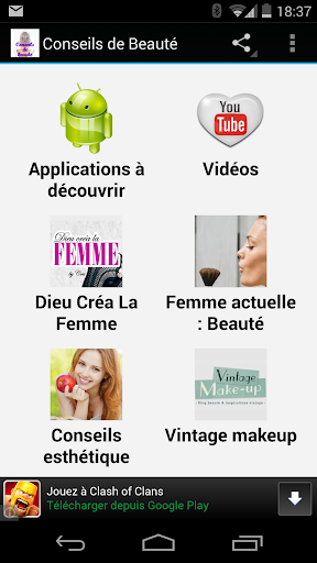 Conseils de Beauté