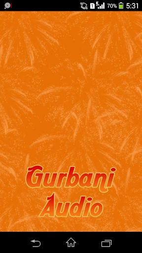 Gurbani Audio