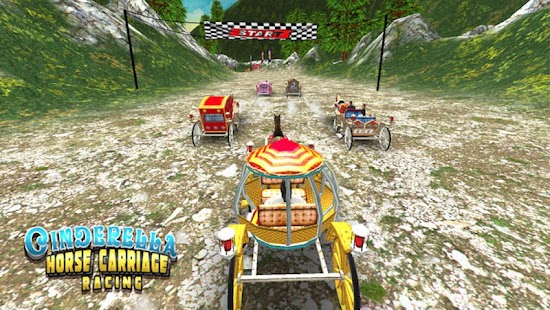 Cinderella Horse Carriage Race Screenshots 5