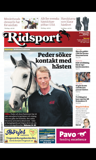 Ridsport