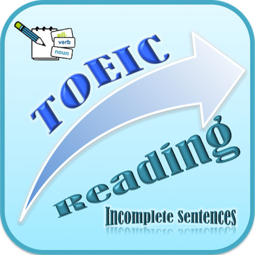 TOEIC Incomplete Sentences LOGO-APP點子