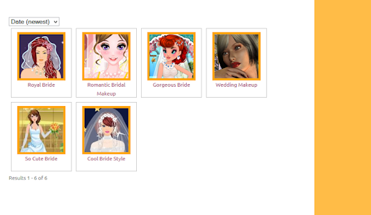Lastest Bride Makeup and Style Games APK for Android