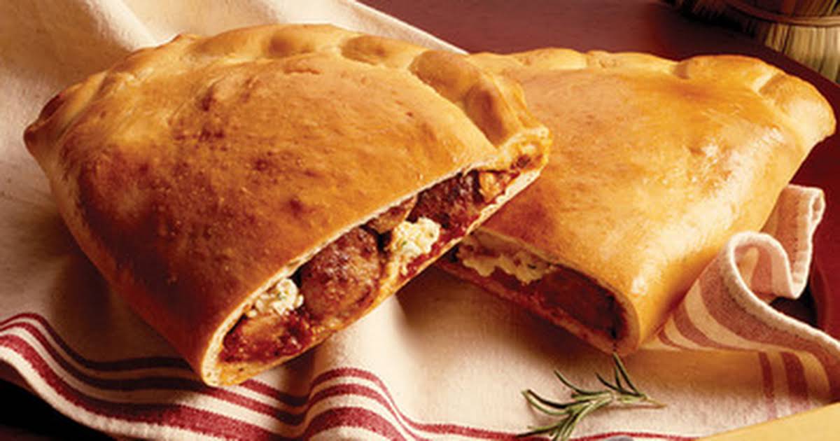 10 Best Calzone Ricotta Cheese Recipes Yummly