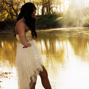 Fantasy by Michelle DeWeese Webber - People Portraits of Women