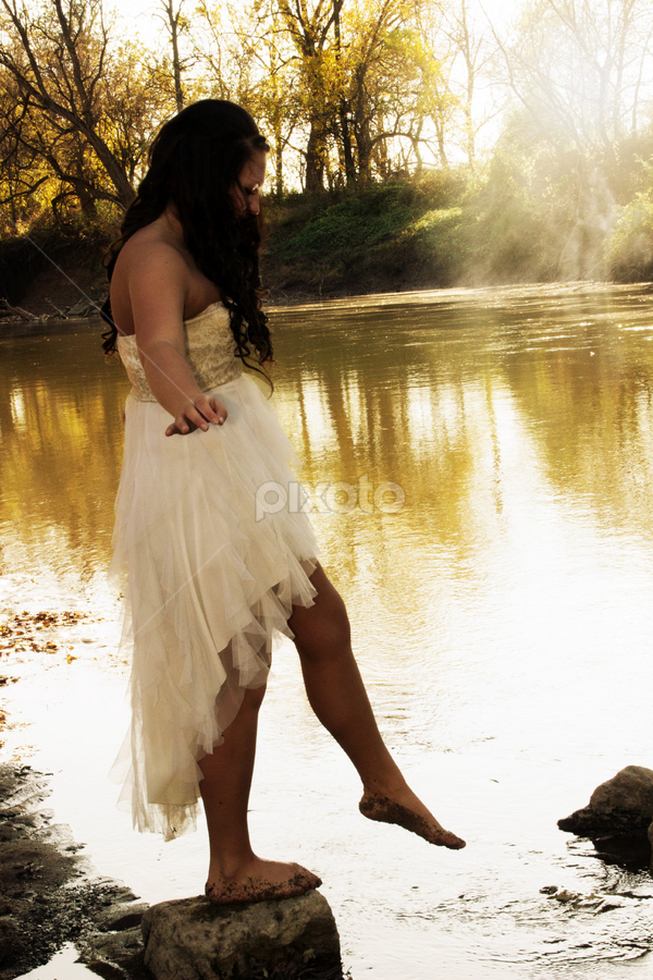 Fantasy by Michelle DeWeese Webber - People Portraits of Women