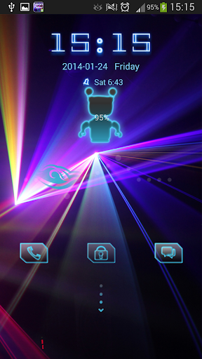 免費下載個人化APP|GO Locker Neon Laser app開箱文|APP開箱王