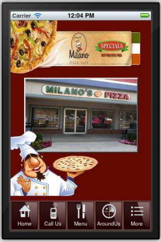 Milanos Pizza