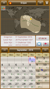 SunMoonCal - screenshot thumbnail