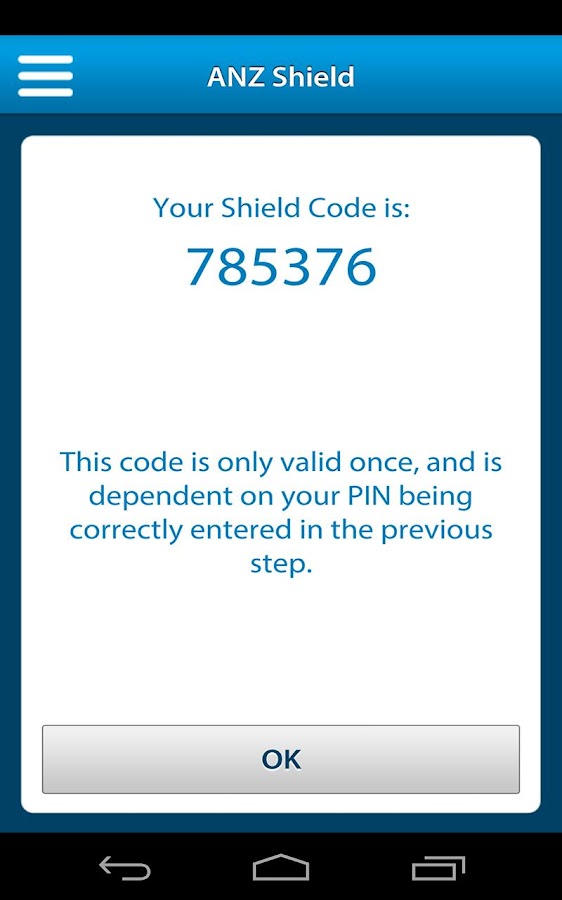 anz shield app australia