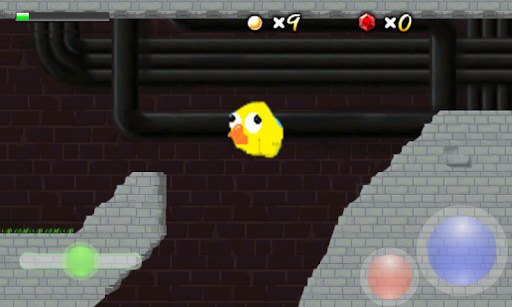 Crappy Bird Flying