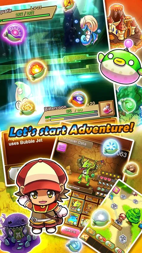    Bulu Monster- screenshot  