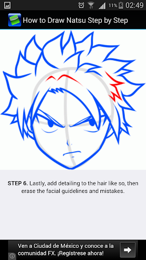 免費下載教育APP|How to Draw Natsu Easy app開箱文|APP開箱王