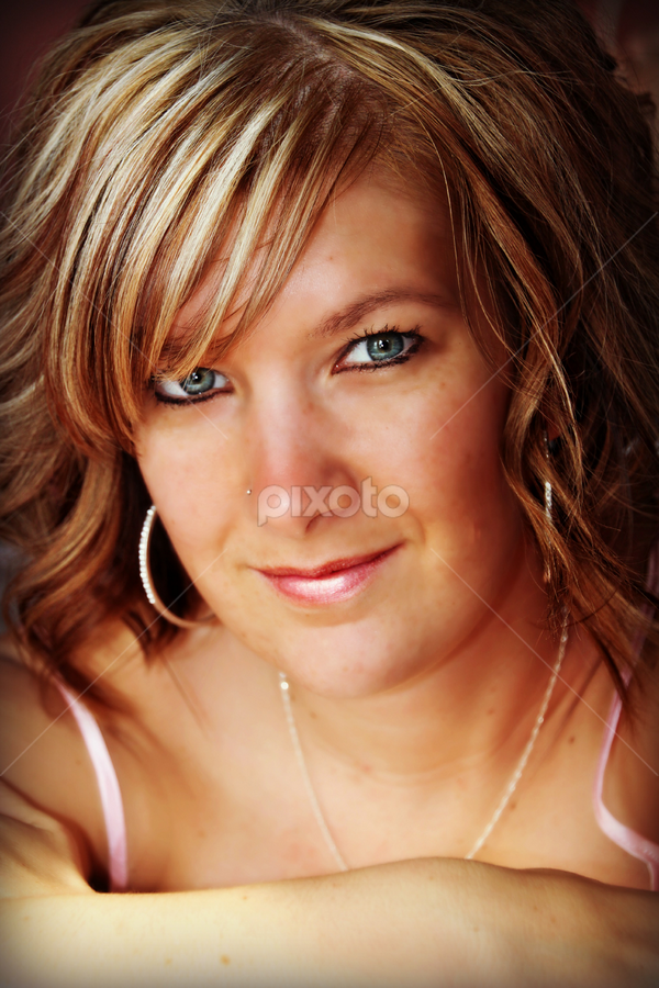 by Michelle DeWeese Webber - People Portraits of Women