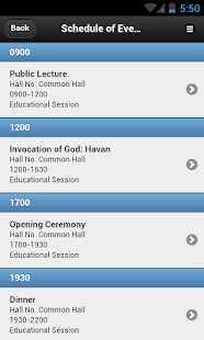ICTCR 2014 Screenshots 1