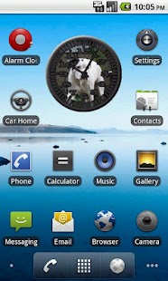 How to download Dog 8 Bulldog Analog Clock 1.0 mod apk for bluestacks