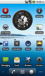 Dog 8 Bulldog Analog Clock poster 1