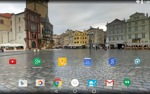 Panorama Wallpaper: Square