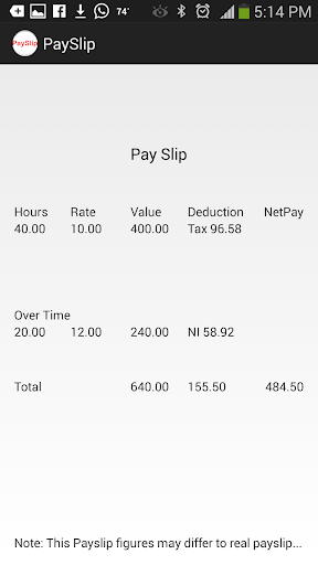 【免費工具App】PaySlip UK-APP點子