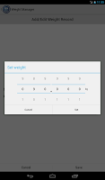Weight Manager APK تصویر نماگرفت #21