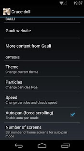 Grace doll LWP Screenshots 8