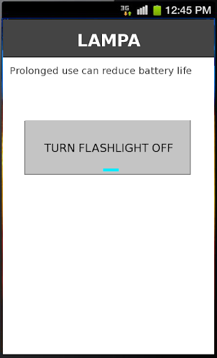 LampA - ad free flashlight