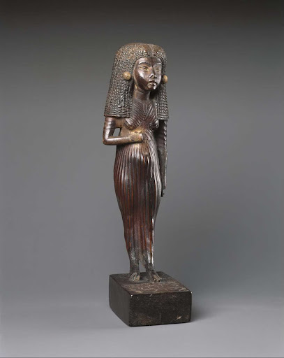 Statuette of the Lady Mi Standing