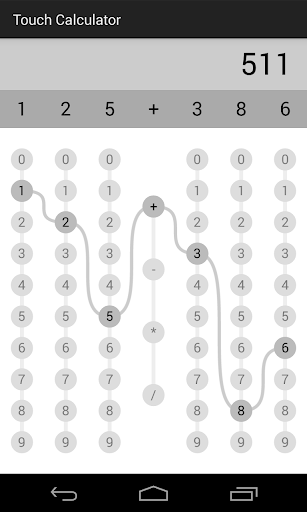 Touch Calculator