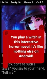 Android application Witch Saga 1 (Premium) screenshot