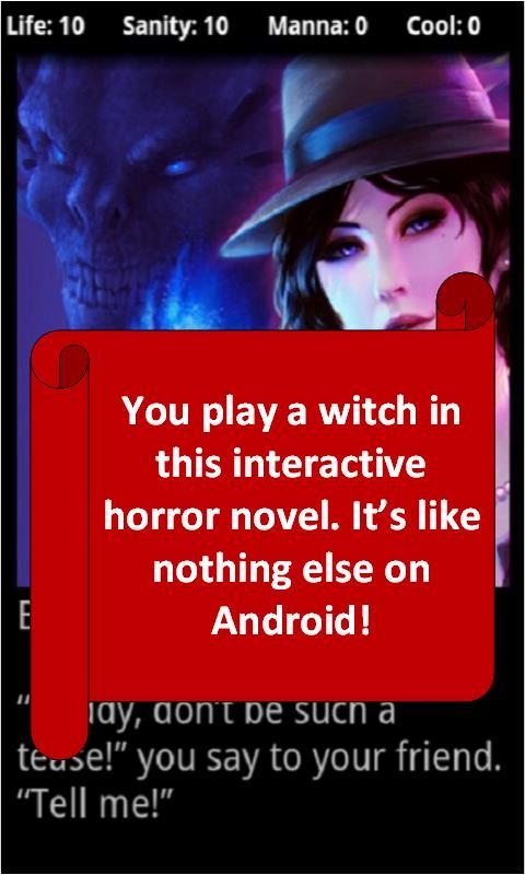 Witch Saga 1 (Premium) Screen 1