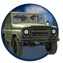 Russian Winter Offroad Driving mobile app icon