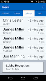 WAVE Mobile Communicator PTT poster 5