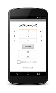 Free Download 2º Degree Ecuation APK