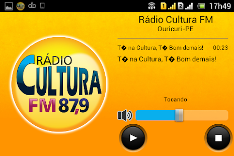 Cultura FM Ouricuri-PE - náhled
