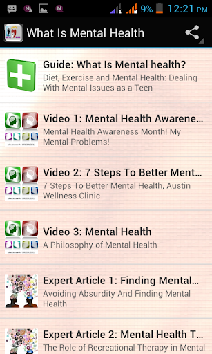 【免費健康App】What Is Mental Health?-APP點子