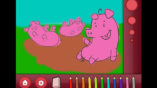 【免費書籍App】Horacio the Piglet - Premium-APP點子