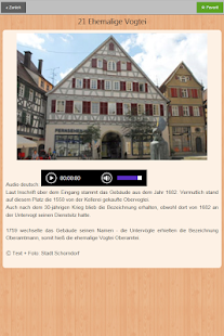 FachwerkAPP als Reiseführer Screenshots 8