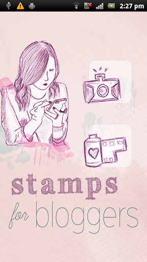 Stamps for Bloggers