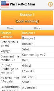 Free Phrasebook English (US) APK for Android