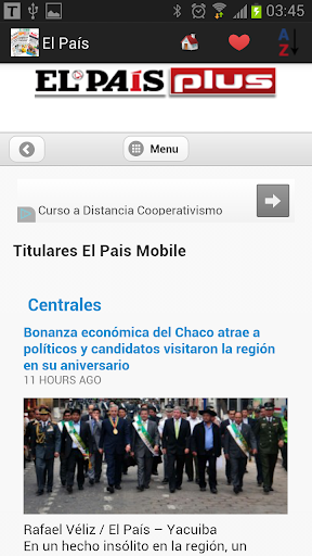 【免費新聞App】Bolivia Newspapers And News-APP點子