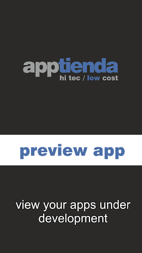 apptienda previewer app