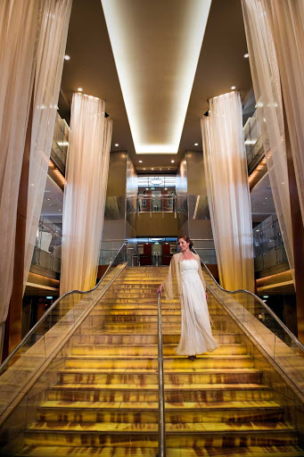 Channel your inner elegance as you walk through Celebrity Constellation's Grand Foyer.