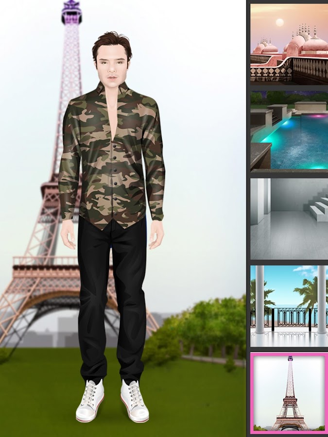 Stardoll Dress Up Film Stars - screenshot