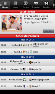 United Football League PH Screenshots 0