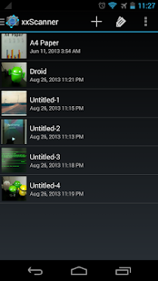 Free Download xxScanner Beta APK for Android