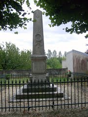 Monument Aux Morts De Bazarnes