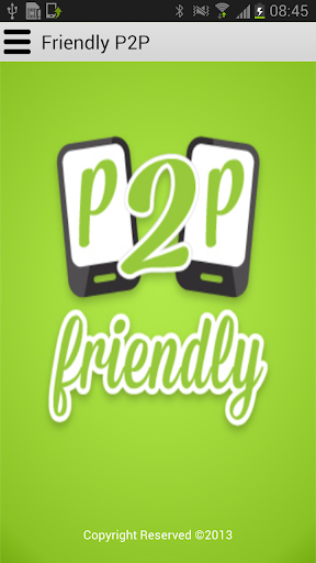 FRIENDLY P2P