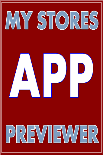 My Stores App Previewer