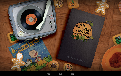 【免費書籍App】Great Pumpkin Charlie Brown-APP點子