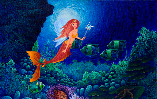 Mermaid Princess Game